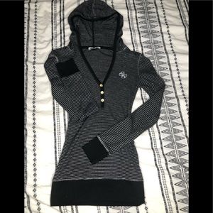 GUESS Jeans: Hoodie long sleeve shirt